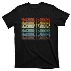 Machine Learning Retro T-Shirt