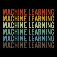 Machine Learning Retro Drawstring Bag