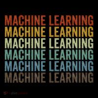 Machine Learning Retro Poster
