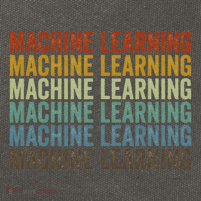 Machine Learning Retro Cotton Canvas Backpack