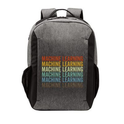 Machine Learning Retro Vector Backpack