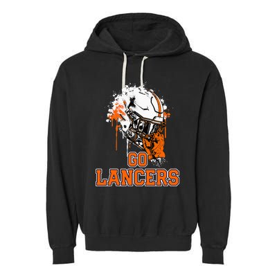 Manchester Lancers Rising Helmet Go! Garment-Dyed Fleece Hoodie