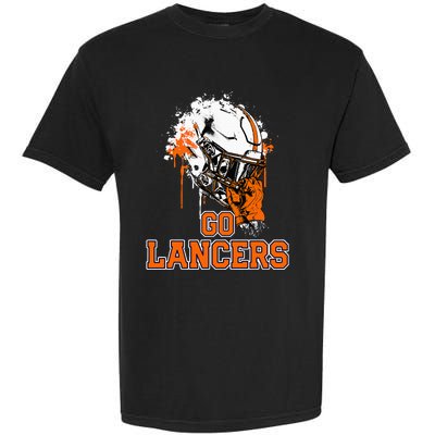 Manchester Lancers Rising Helmet Go! Garment-Dyed Heavyweight T-Shirt