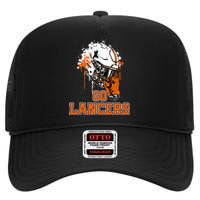 Manchester Lancers Rising Helmet Go! High Crown Mesh Back Trucker Hat