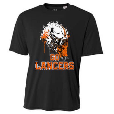 Manchester Lancers Rising Helmet Go! Cooling Performance Crew T-Shirt