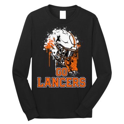 Manchester Lancers Rising Helmet Go! Long Sleeve Shirt