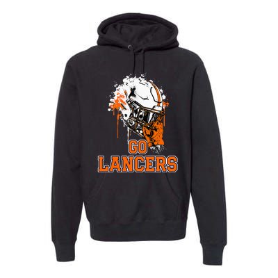 Manchester Lancers Rising Helmet Go! Premium Hoodie