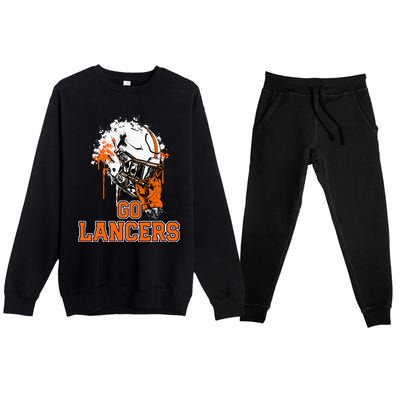 Manchester Lancers Rising Helmet Go! Premium Crewneck Sweatsuit Set