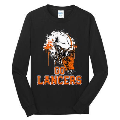 Manchester Lancers Rising Helmet Go! Tall Long Sleeve T-Shirt