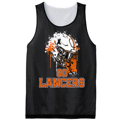 Manchester Lancers Rising Helmet Go! Mesh Reversible Basketball Jersey Tank