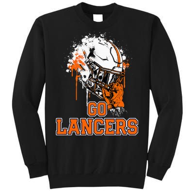 Manchester Lancers Rising Helmet Go! Tall Sweatshirt