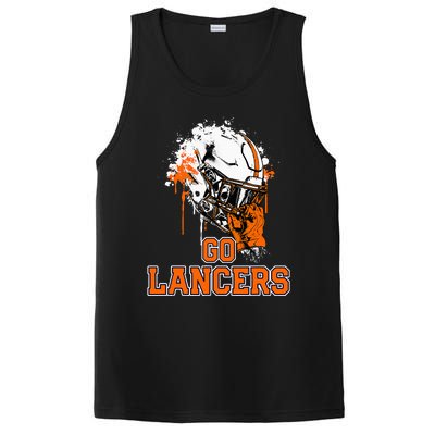 Manchester Lancers Rising Helmet Go! PosiCharge Competitor Tank