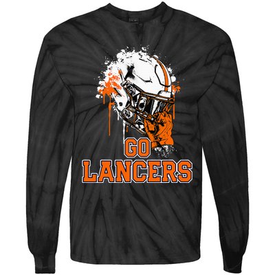 Manchester Lancers Rising Helmet Go! Tie-Dye Long Sleeve Shirt