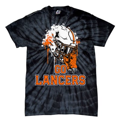 Manchester Lancers Rising Helmet Go! Tie-Dye T-Shirt