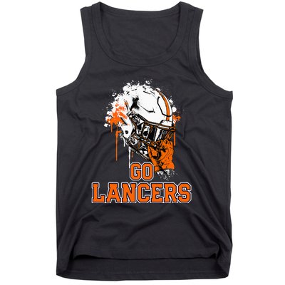 Manchester Lancers Rising Helmet Go! Tank Top