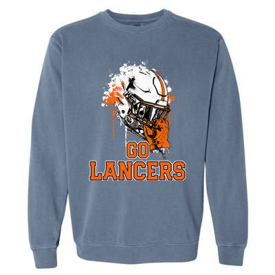 Manchester Lancers Rising Helmet Go! Garment-Dyed Sweatshirt