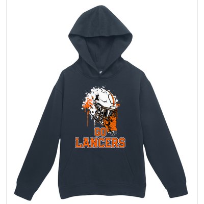 Manchester Lancers Rising Helmet Go! Urban Pullover Hoodie