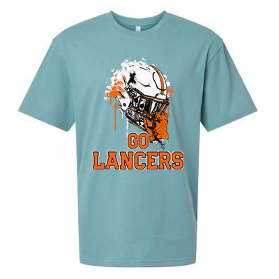 Manchester Lancers Rising Helmet Go! Sueded Cloud Jersey T-Shirt