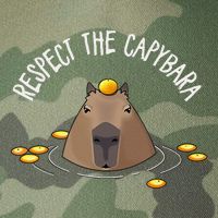 Meme Lover Respect Capybara Legacy Tie Dye Trucker Hat