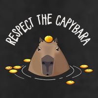 Meme Lover Respect Capybara Cool Comfort Performance Bucket Hat