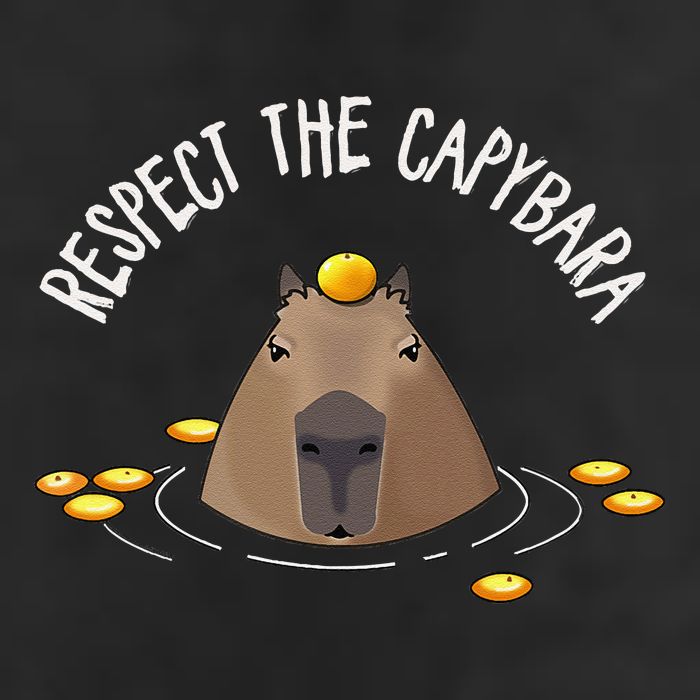 Meme Lover Respect Capybara Cool Comfort Performance Bucket Hat