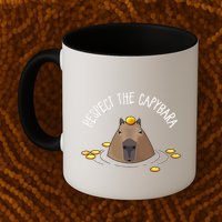 Meme Lover Respect Capybara Mug