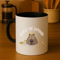 Meme Lover Respect Capybara Mug