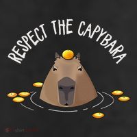 Meme Lover Respect Capybara Beanie