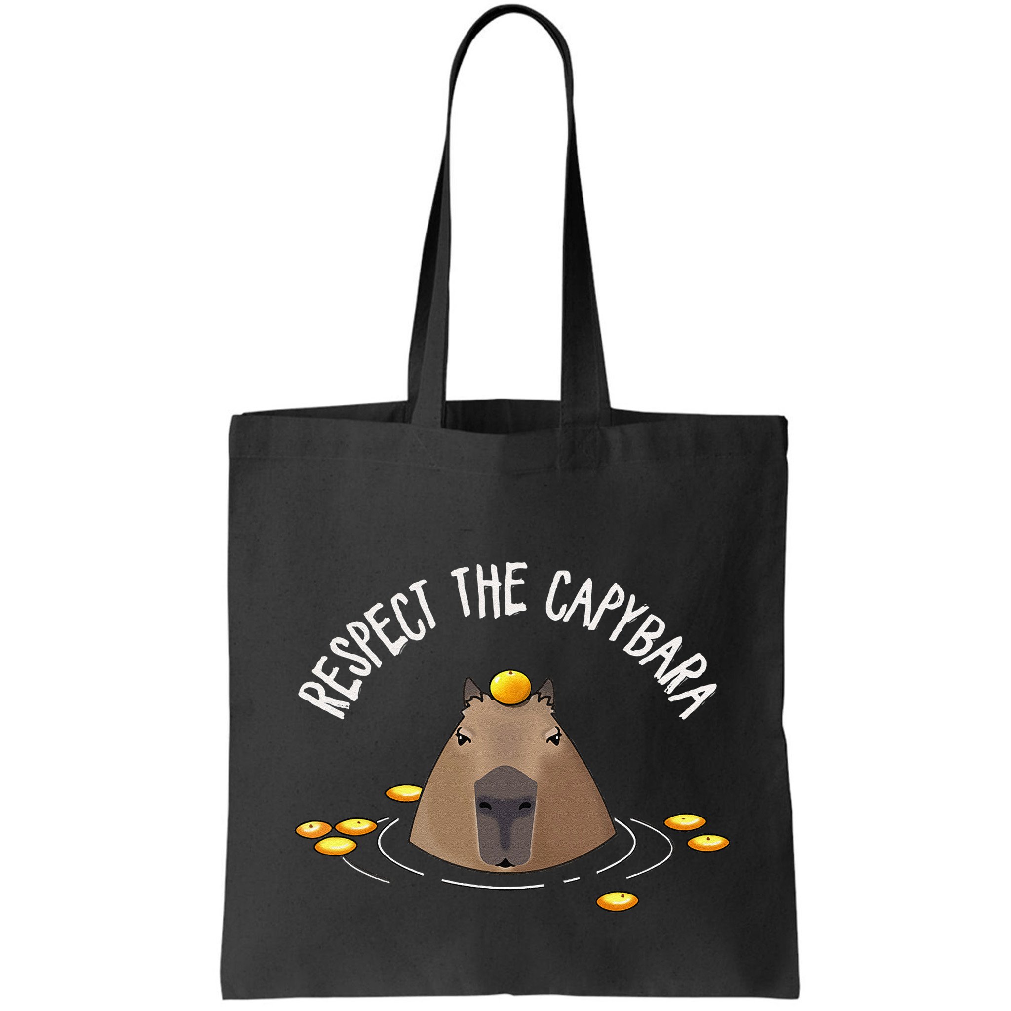 Meme Lover Respect Capybara Bag