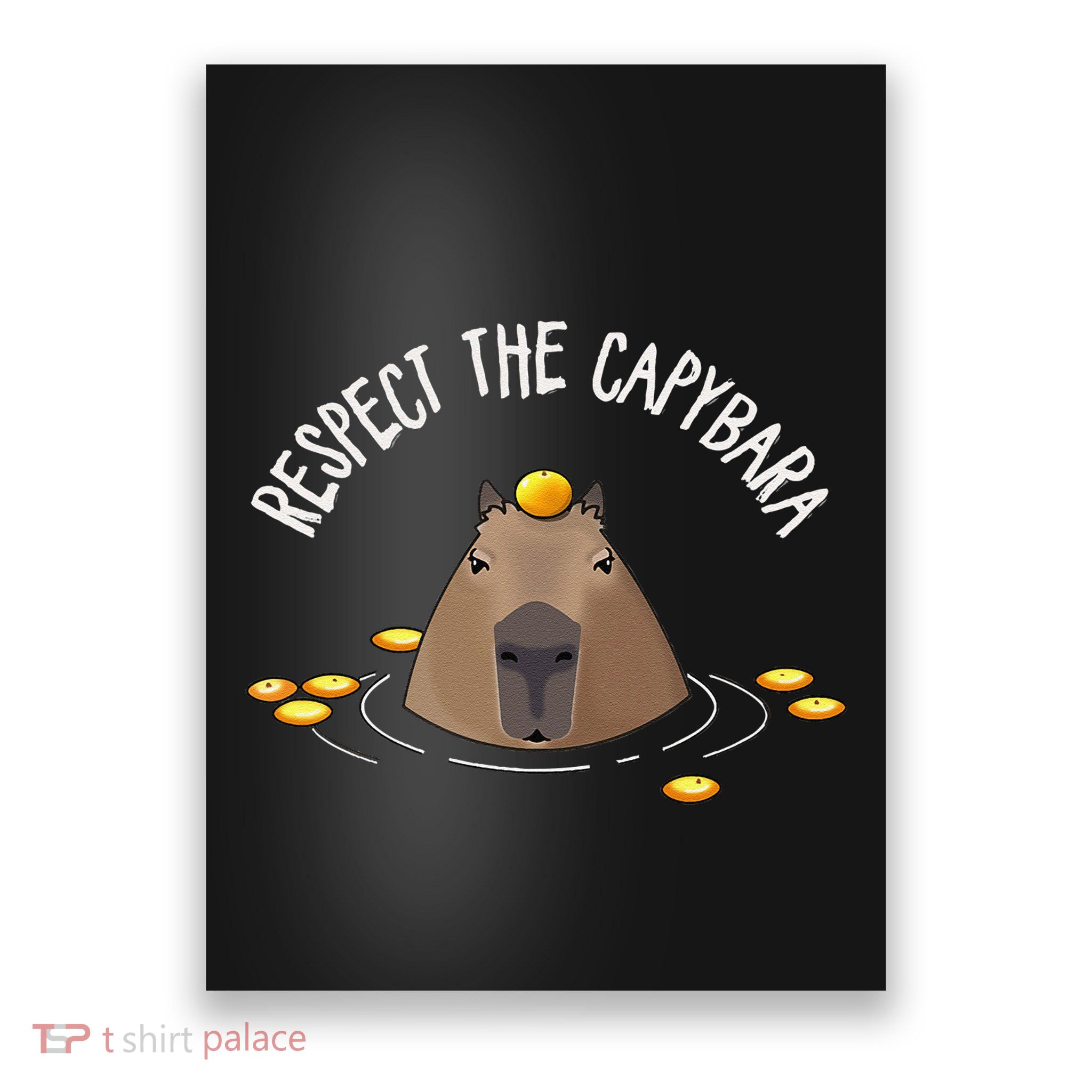 Meme Lover Respect Capybara Poster