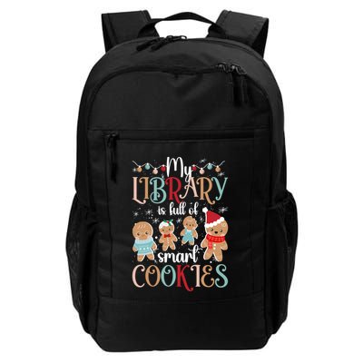 My Library School Librarian Christmas Librarian Xmas Party Cute Gift Backpack