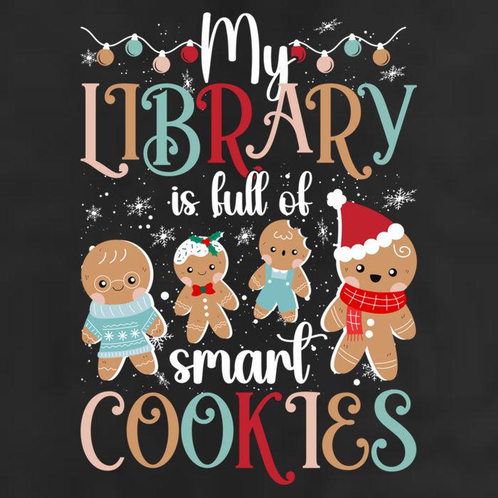 My Library School Librarian Christmas Librarian Xmas Party Cute Gift 11oz C Handle Ceramic Mug