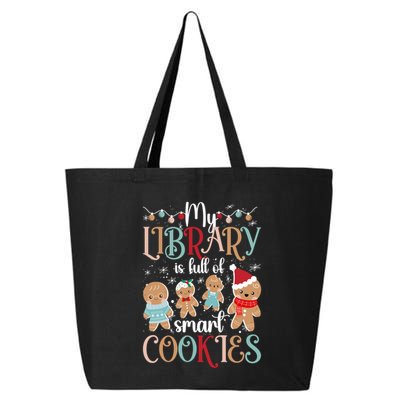 My Library School Librarian Christmas Librarian Xmas Party Cute Gift 25L Jumbo Tote