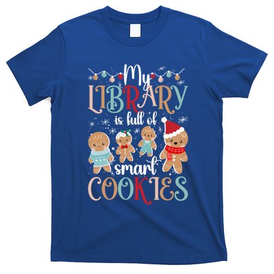My Library School Librarian Christmas Librarian Xmas Party Cute Gift T-Shirt