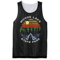 Moose Lake State Park Minnesota Camping Mn Souvenir Mesh Reversible Basketball Jersey Tank