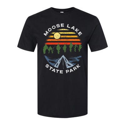 Moose Lake State Park Minnesota Camping Mn Souvenir Softstyle® CVC T-Shirt