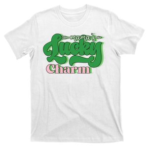 Mama's Lucky St Pattricks Day T-Shirt