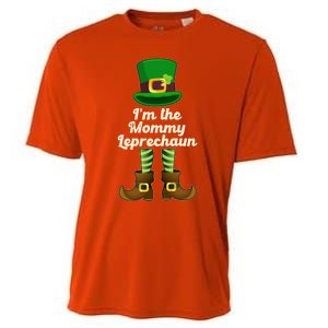 Mommy Leprechaun St Patricks Day Mom Grandma Aunt Cool Gift Cooling Performance Crew T-Shirt