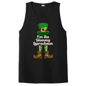 Mommy Leprechaun St Patricks Day Mom Grandma Aunt Cool Gift PosiCharge Competitor Tank