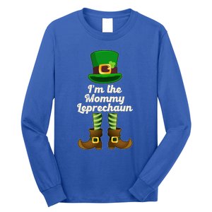 Mommy Leprechaun St Patricks Day Mom Grandma Aunt Cool Gift Long Sleeve Shirt