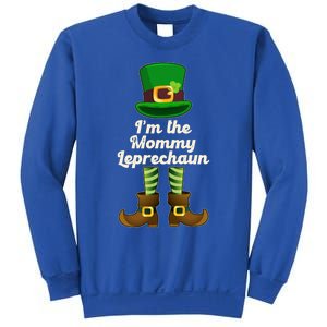 Mommy Leprechaun St Patricks Day Mom Grandma Aunt Cool Gift Sweatshirt