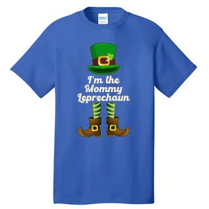 Mommy Leprechaun St Patricks Day Mom Grandma Aunt Cool Gift Tall T-Shirt