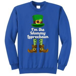 Mommy Leprechaun St Patricks Day Mom Grandma Aunt Cool Gift Tall Sweatshirt