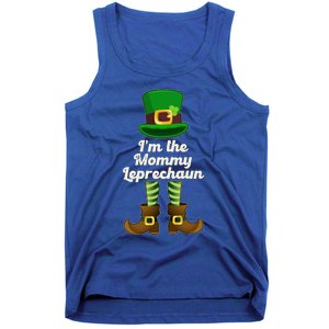 Mommy Leprechaun St Patricks Day Mom Grandma Aunt Cool Gift Tank Top