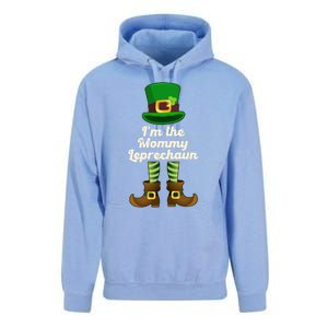 Mommy Leprechaun St Patricks Day Mom Grandma Aunt Cool Gift Unisex Surf Hoodie