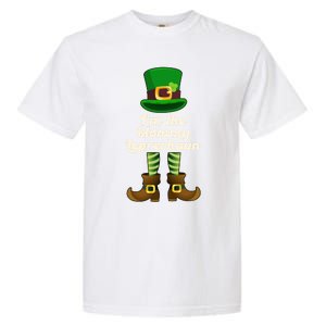 Mommy Leprechaun St Patricks Day Mom Grandma Aunt Cool Gift Garment-Dyed Heavyweight T-Shirt