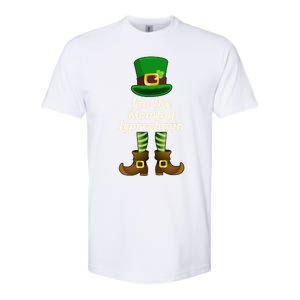 Mommy Leprechaun St Patricks Day Mom Grandma Aunt Cool Gift Softstyle CVC T-Shirt