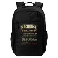 Mad Labs S Funny Tractor My Tractor Doesn't Leak Daily Commute Backpack