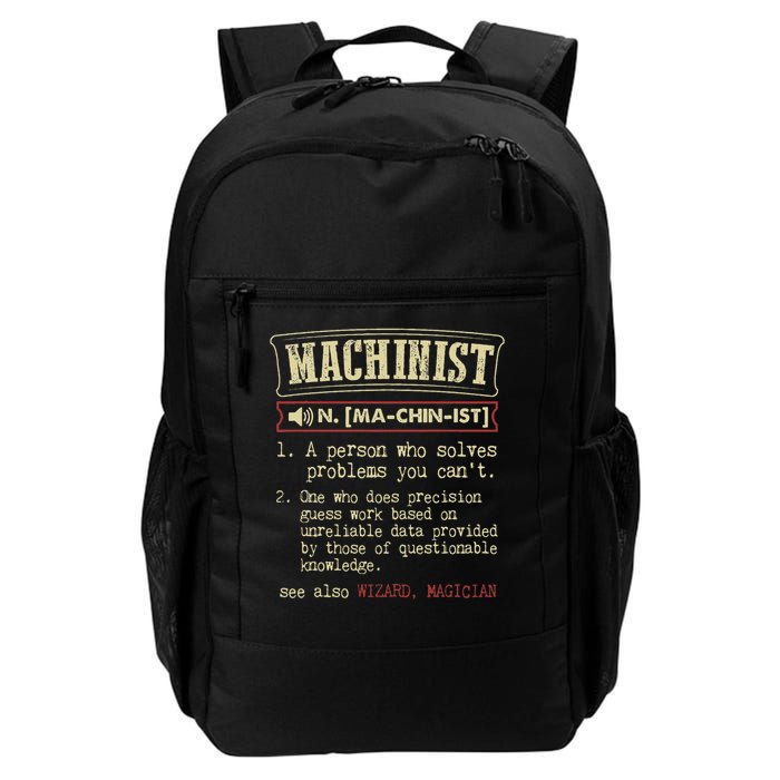 Mad Labs S Funny Tractor My Tractor Doesn't Leak Daily Commute Backpack