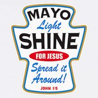Mayo Light Shine Funny Christian Cool Comfort Performance Bucket Hat